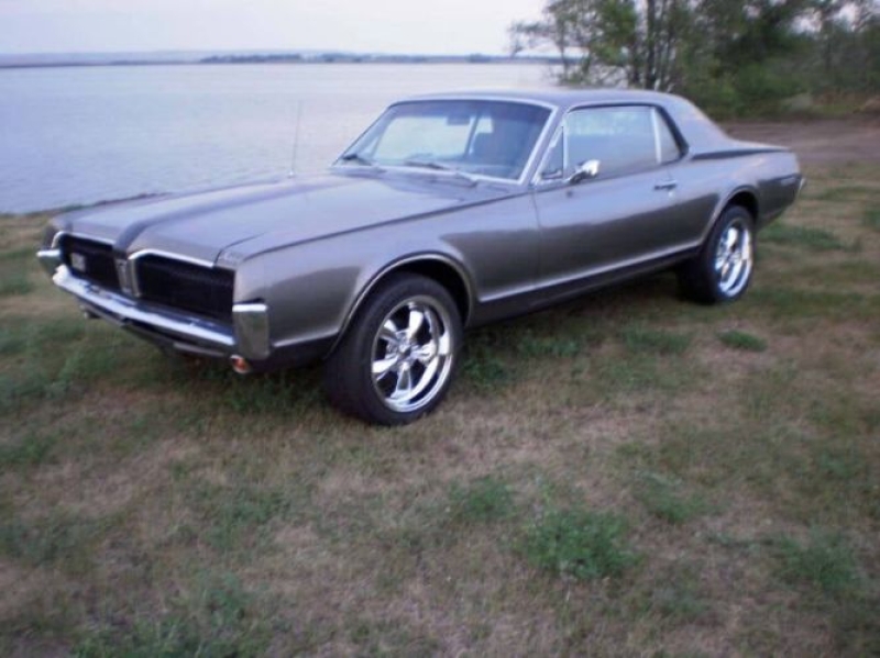 1967 Mercury Cougar for sale in Michigan (ID-140477)