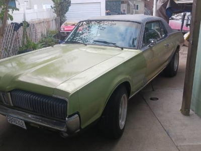 1967 Mercury Cougar for sale