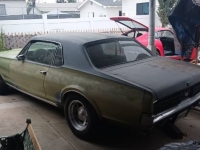 1967 Mercury Cougar for sale in Michigan (ID-141607)