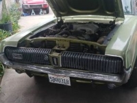 1967 Mercury Cougar for sale in Michigan (ID-141607)