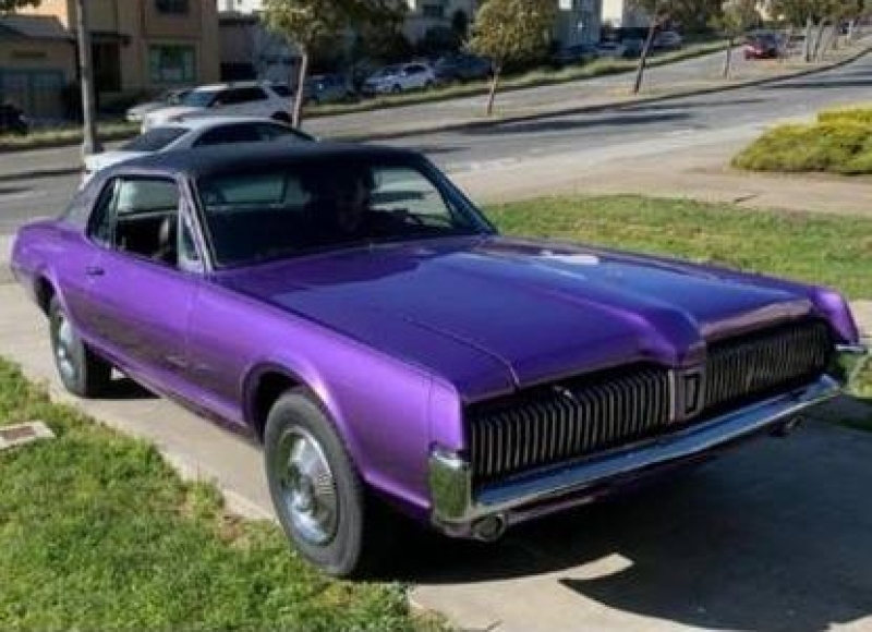 1967 Mercury Cougar for sale in Michigan (ID-143334)