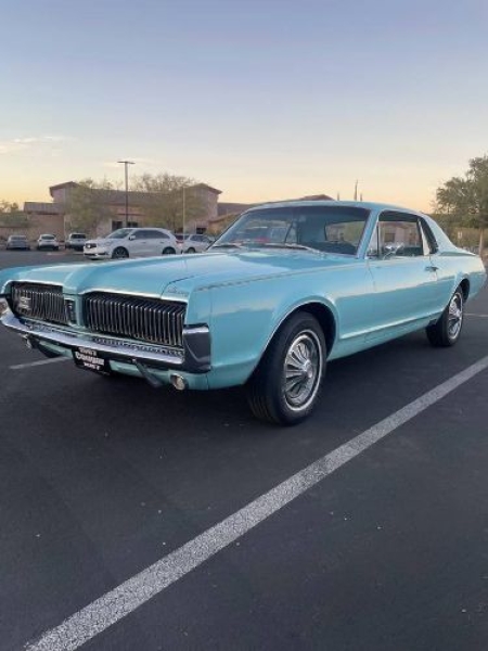 1967 Mercury Cougar for sale in Michigan (ID-146201)