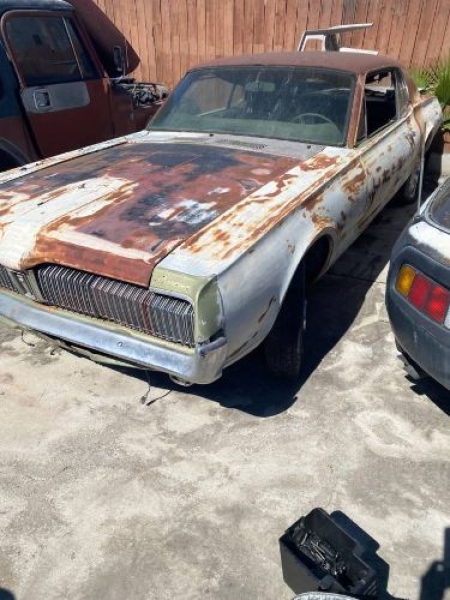 1967 Mercury Cougar for sale in Michigan (ID-161677)