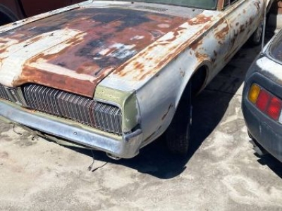 1967 Mercury Cougar for sale