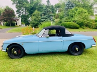 1967 MG MGB for sale in Michigan (ID-117942)