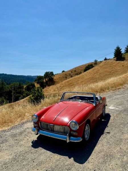 1967 MG Midget for sale in Michigan (ID-132713)