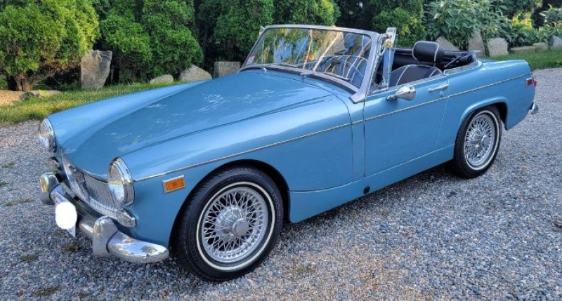 1967 MG Midget for sale in Michigan (ID-143724)
