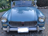 1967 MG Midget for sale in Michigan (ID-143724)