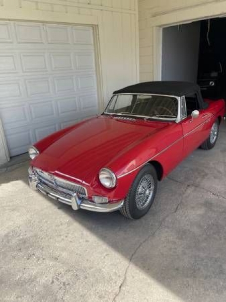 1967 MG Roadster for sale in Michigan (ID-108310)