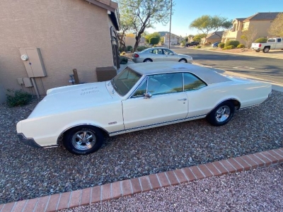 1967 Oldsmobile 442 for sale