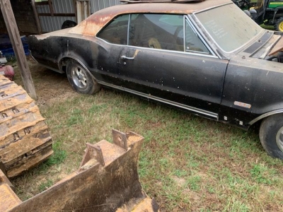 1967 Oldsmobile 442 for sale