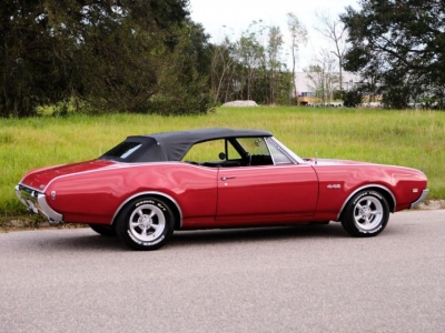 1967 Oldsmobile 442 for sale