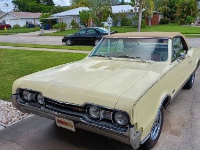 1967 Oldsmobile 442 for sale