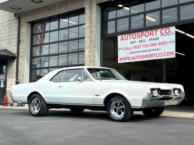 1967 Oldsmobile 442 for sale