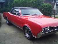 1967 Oldsmobile 442 for sale in Michigan (ID-136731)