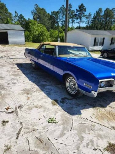 1967 Oldsmobile 98 for sale in Michigan (ID-116115)