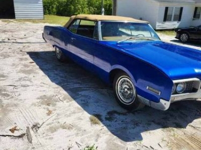 1967 Oldsmobile 98 for sale