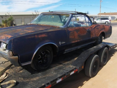 1967 Oldsmobile Cutlass for sale