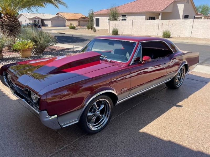 1967 Oldsmobile Cutlass for sale in Michigan (ID-102265)