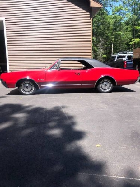 1967 Oldsmobile Cutlass for sale in Michigan (ID-102816)