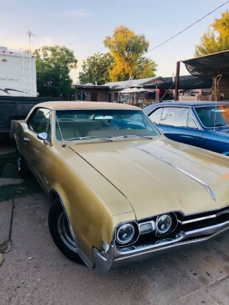 1967 Oldsmobile Cutlass for sale in Michigan (ID-110473)