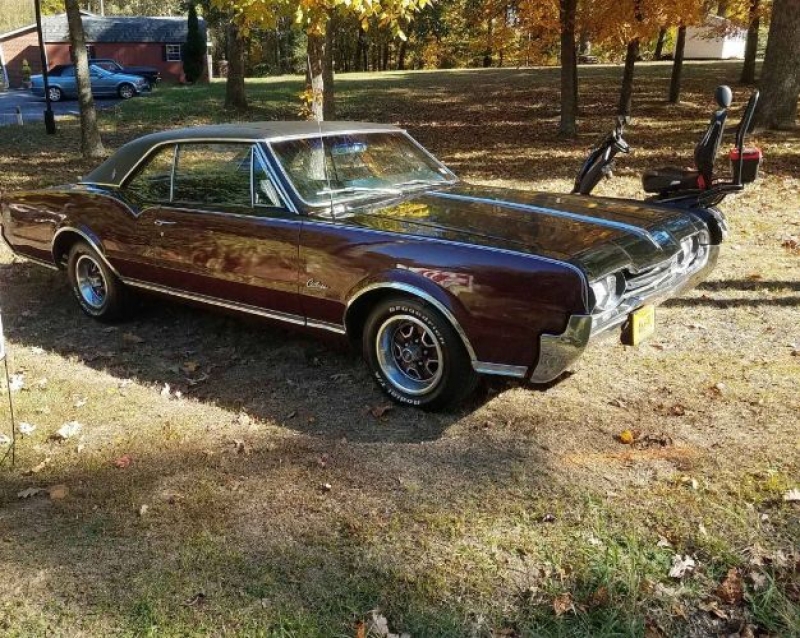 1967 Oldsmobile Cutlass for sale in Michigan (ID-112085) 1967 Oldsmobile Cutlass for sale in Michigan (ID-112085)