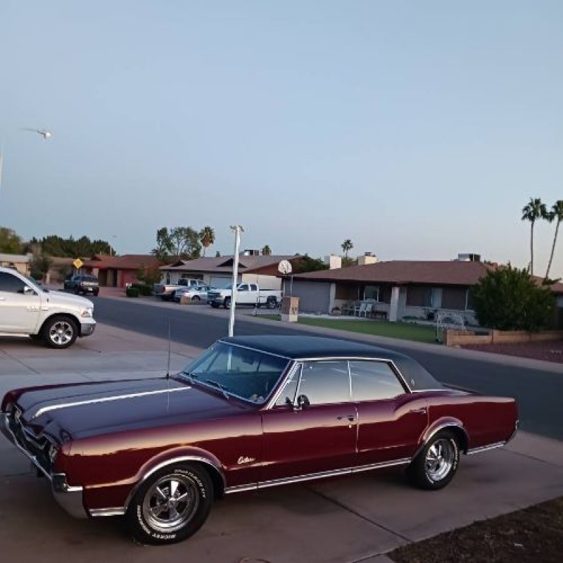 1967 Oldsmobile Cutlass for sale in Michigan (ID-118155)