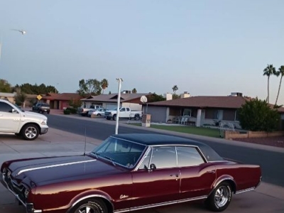 1967 Oldsmobile Cutlass for sale