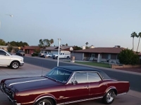 1967 Oldsmobile Cutlass for sale in Michigan (ID-118155)