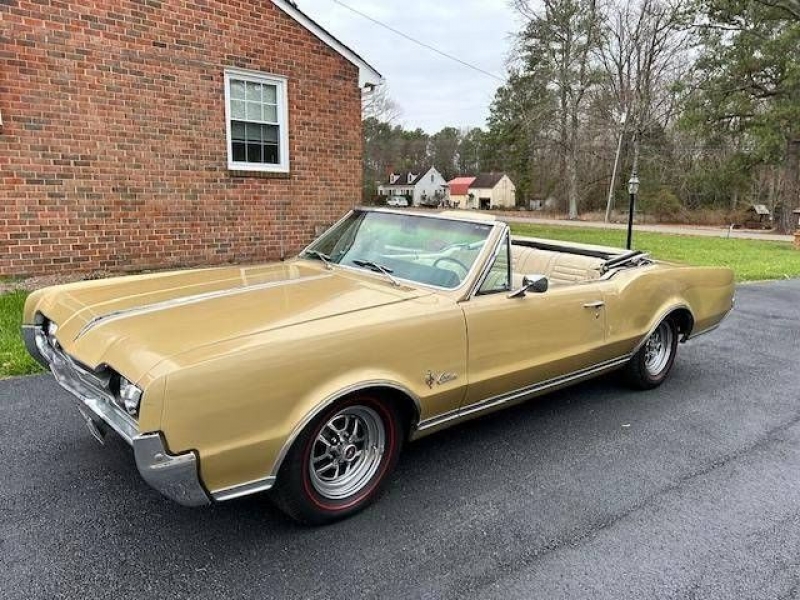 1967 Oldsmobile Cutlass for sale in Michigan (ID-125629) 1967 Oldsmobile Cutlass for sale in Michigan (ID-125629)