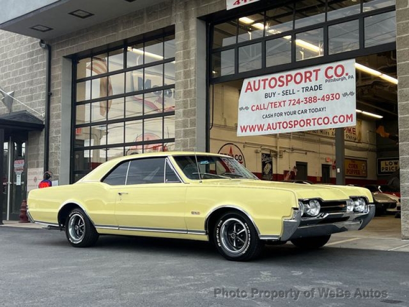 1967 Oldsmobile Cutlass for sale in Riverhead, New York (ID-135678)