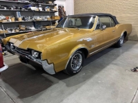 1967 Oldsmobile Cutlass for sale in Michigan (ID-160980)