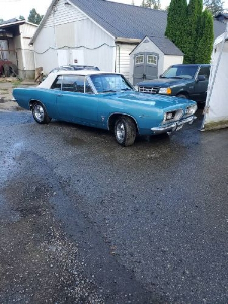 1967 Plymouth Barracuda for sale in Michigan (ID-103892)