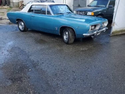 1967 Plymouth Barracuda for sale
