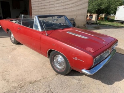 1967 Plymouth Barracuda for sale