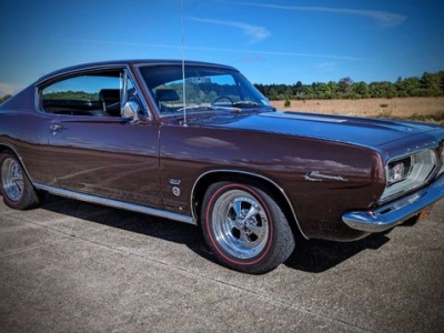 1967 Plymouth Barracuda for sale