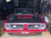 1967 Plymouth Barracuda for sale in Michigan (ID-124496)