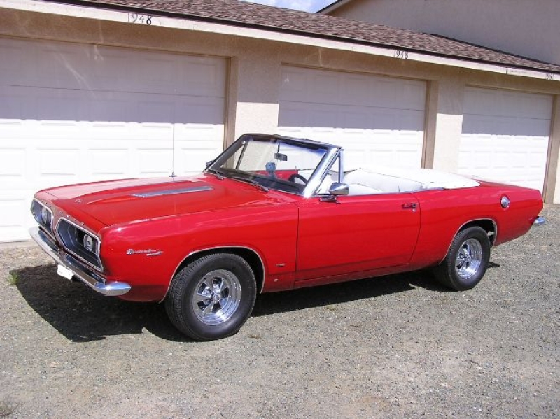 1967 Plymouth Barracuda for sale in Michigan (ID-127465)