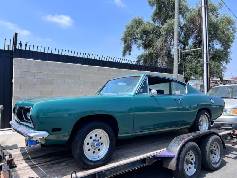 1967 Plymouth Barracuda for sale (ID-131034) 1967 Plymouth Barracuda for sale (ID-131034)