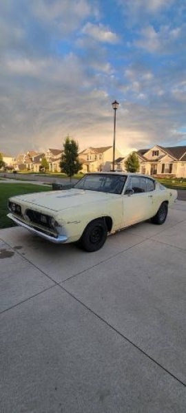 1967 Plymouth Barracuda for sale in Michigan (ID-131423)