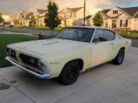 1967 Plymouth Barracuda for sale in Michigan (ID-131423)