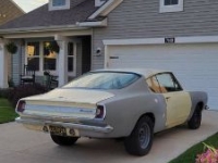 1967 Plymouth Barracuda for sale in Michigan (ID-131423)