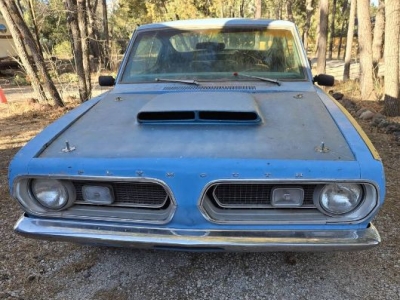 1967 Plymouth Barracuda for sale