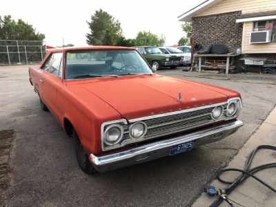 1967 Plymouth Belvedere for sale