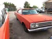 1967 Plymouth Belvedere for sale in Michigan (ID-102318)
