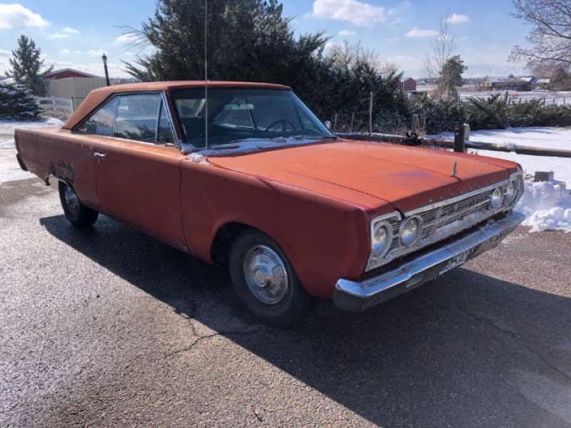 1967 Plymouth Belvedere for sale in Michigan (ID-109375) 1967 Plymouth Belvedere for sale in Michigan (ID-109375)