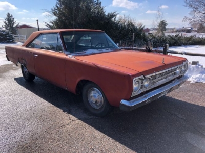 1967 Plymouth Belvedere for sale