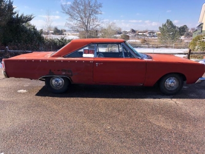 1967 Plymouth Belvedere for sale