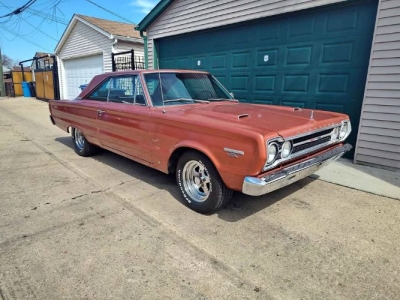 1967 Plymouth GTX for sale in Michigan