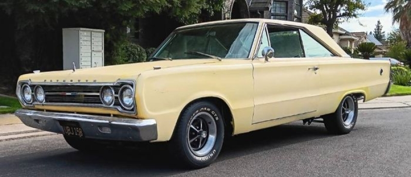 1967 Plymouth Satellite for sale in Michigan (ID-139732)